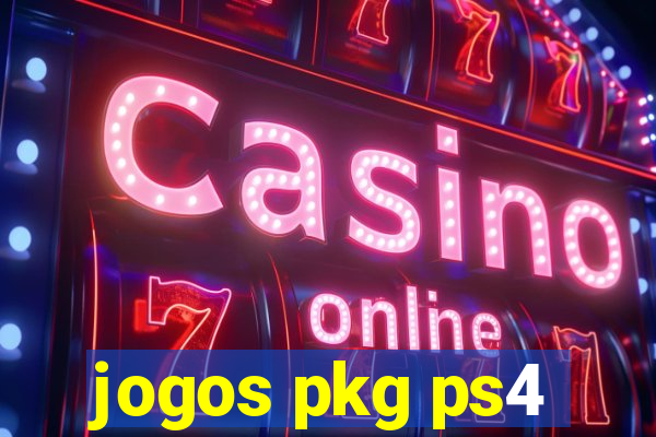 jogos pkg ps4